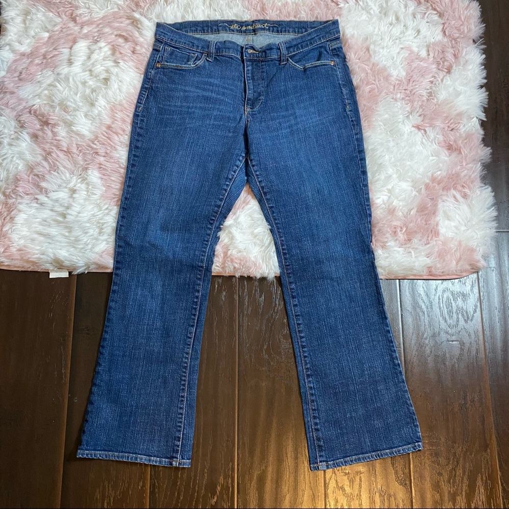 Old Navy Sweetheart Bootcut Jeans Women's Size 12 Short